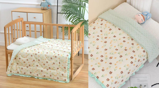 What Size is a Crib Quilt?
