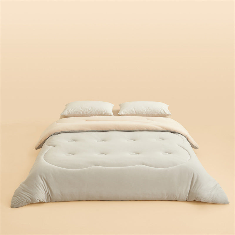 Simple Style Warm Fluffy Comforter