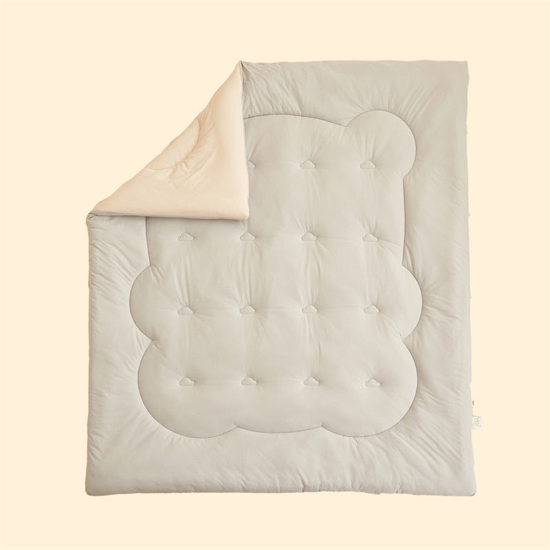 Simple Style Warm Fluffy Comforter