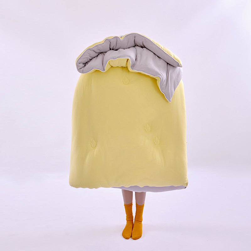Solid Color Breathable Soft Comforter