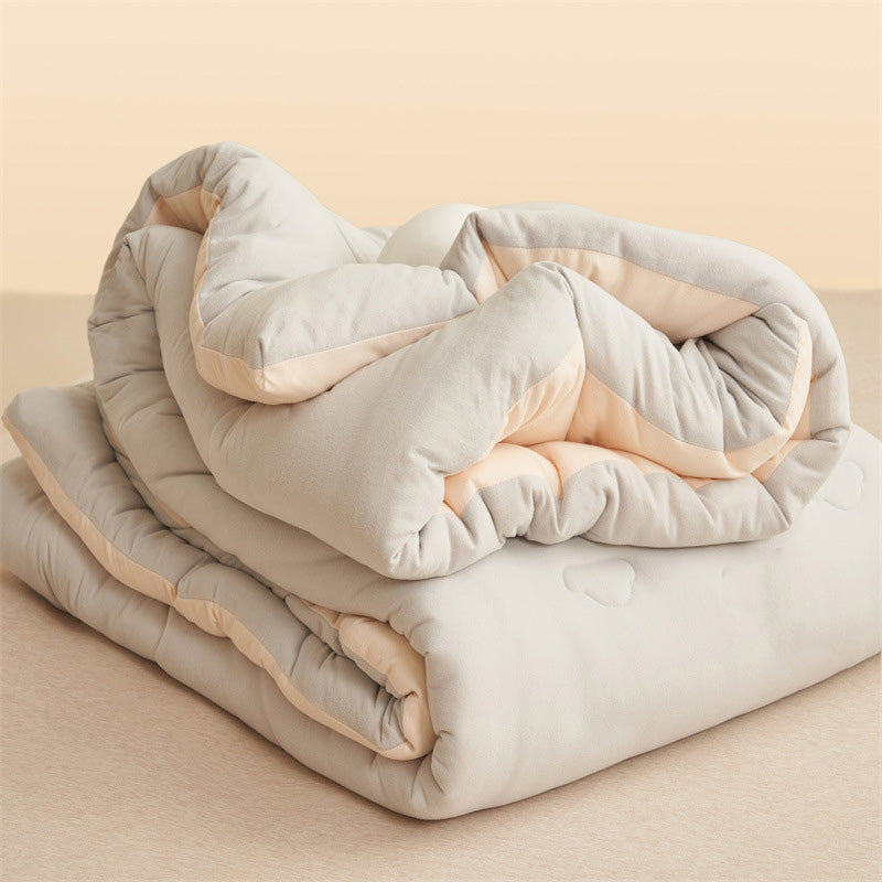 Simple Style Warm Fluffy Comforter