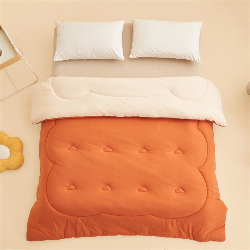 Simple Style Warm Fluffy Comforter