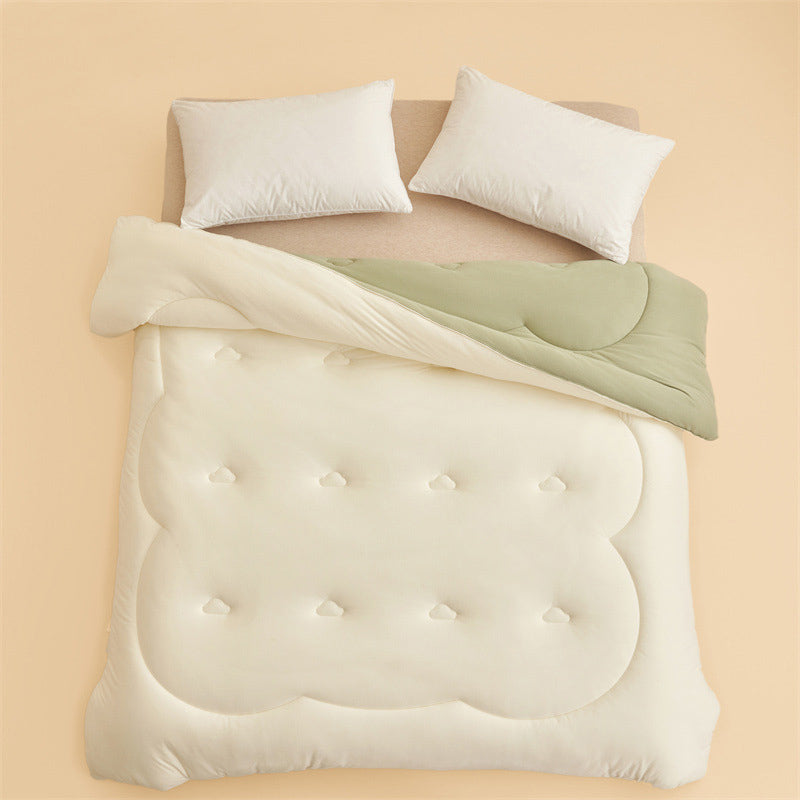 Simple Style Warm Fluffy Comforter