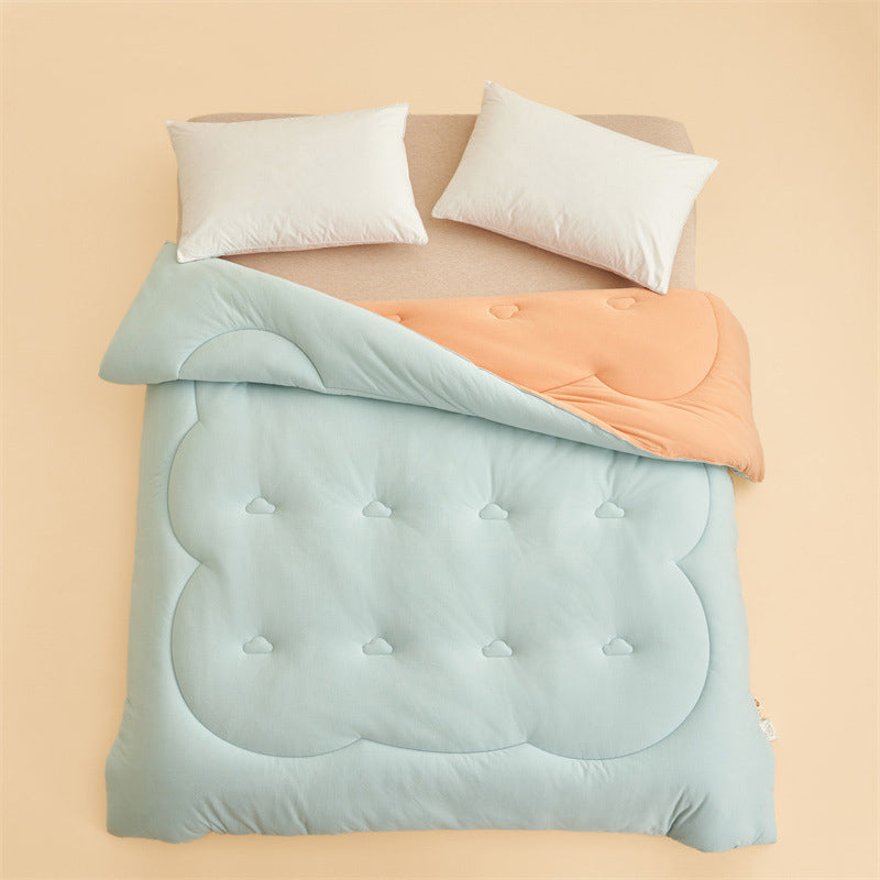 Simple Style Warm Fluffy Comforter