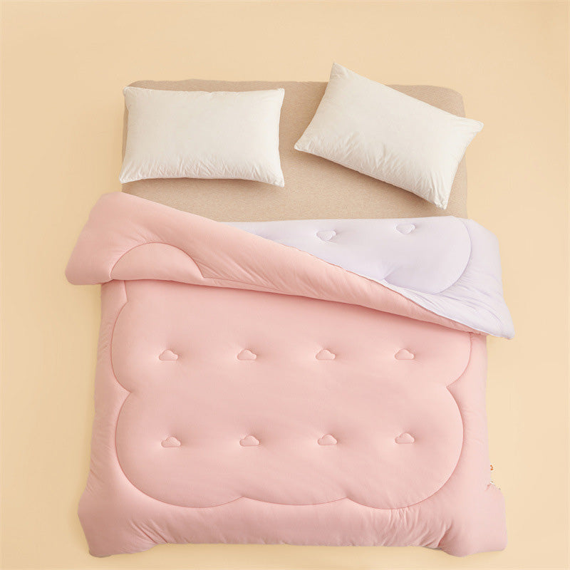 Simple Style Warm Fluffy Comforter