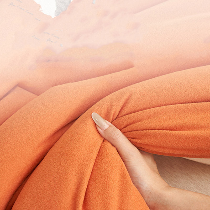 Simple Style Warm Fluffy Comforter