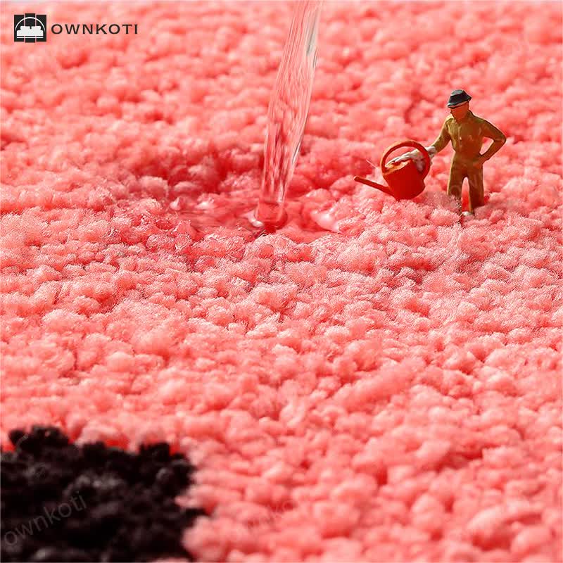 Summer Fruit Soft Non-slip Bathroom Rug