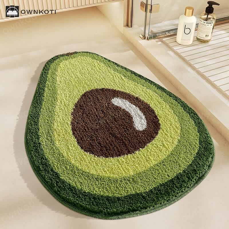 Summer Fruit Soft Non-slip Bathroom Rug