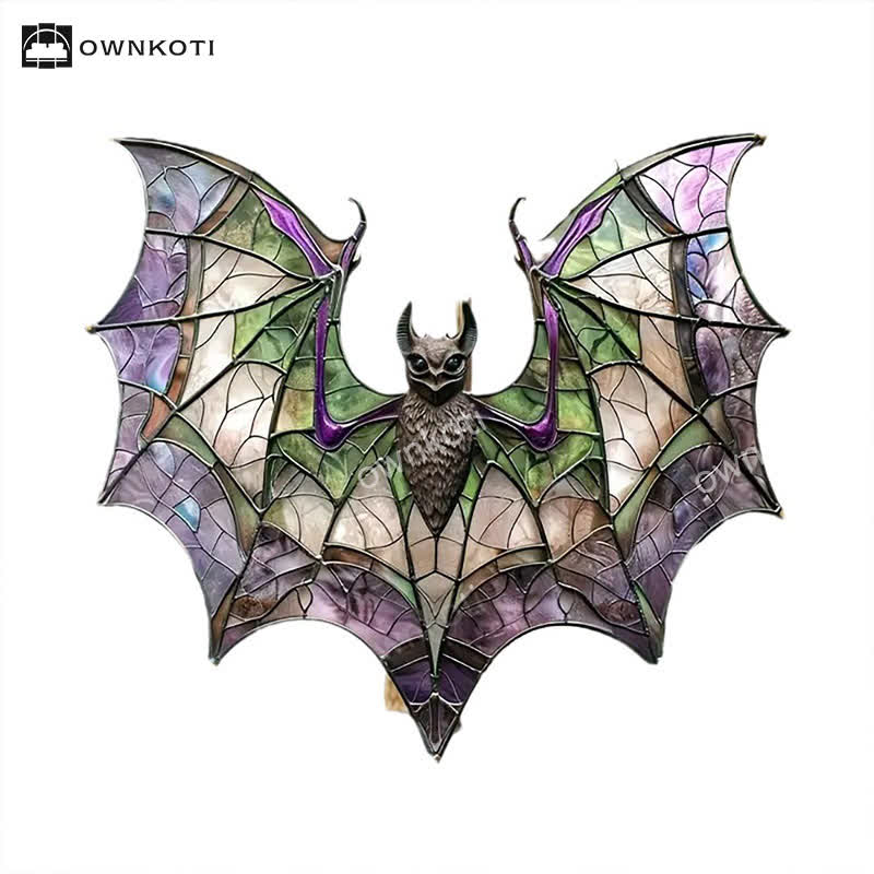 Halloween Acrylic Bat Window Hanging