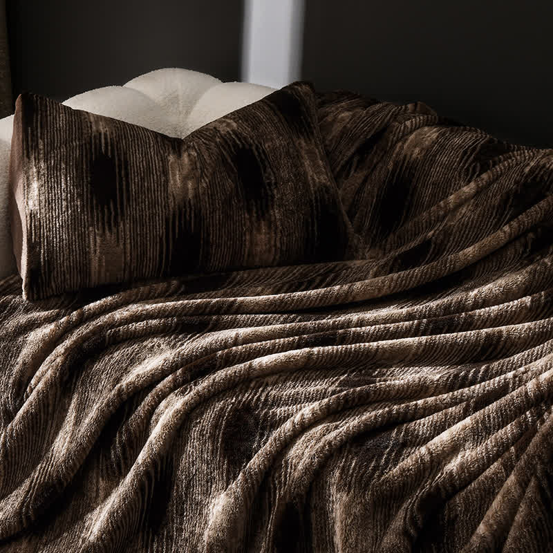 Soft Velvet Vintage Sofa Throw Blanket - image 8