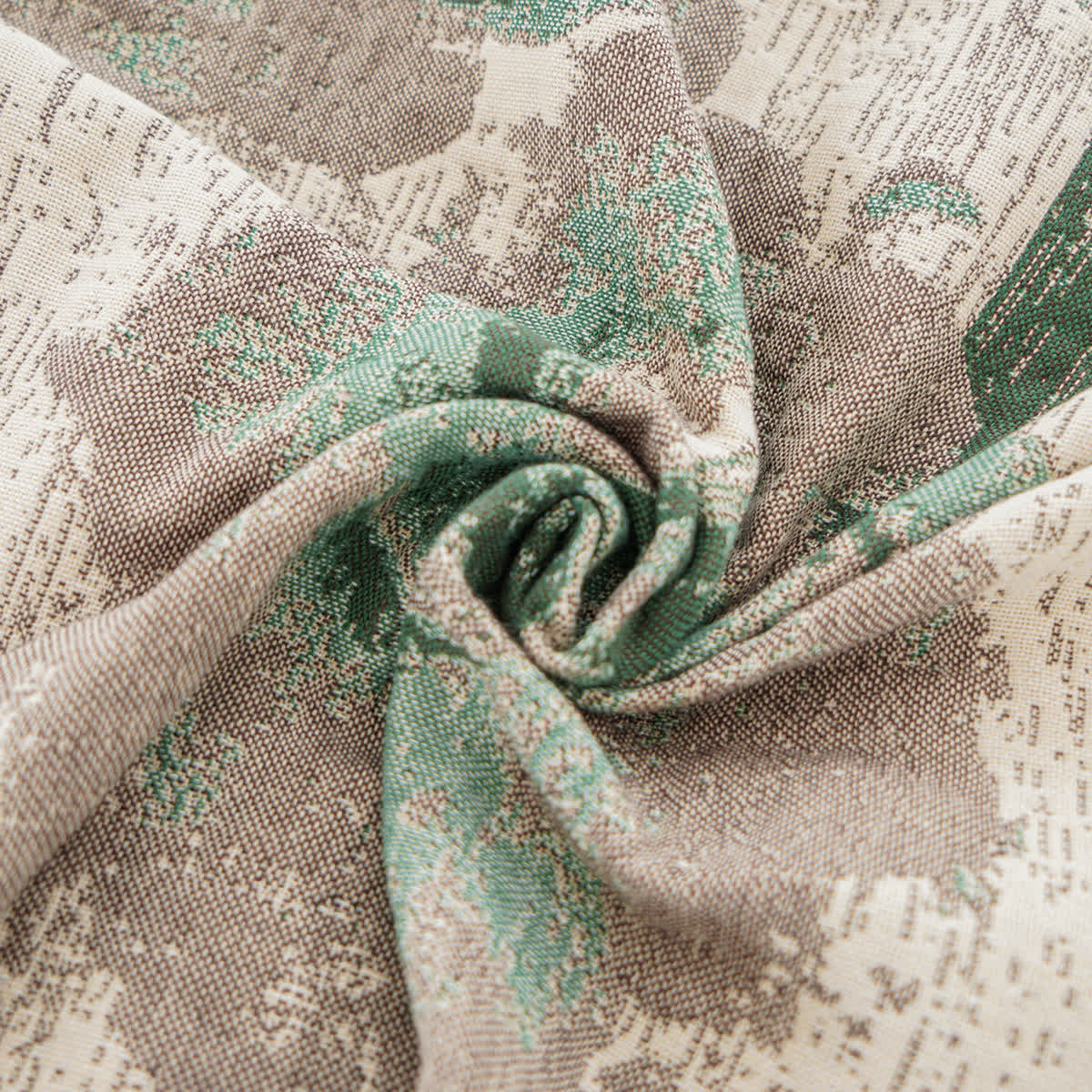 Cotton Gauze Rose Print Comfy Quilt - image 5
