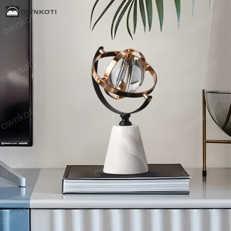 Creative Art Globe Home Decor Ornament