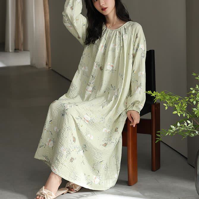 Refresh Cotton Chest Padding Nightgown