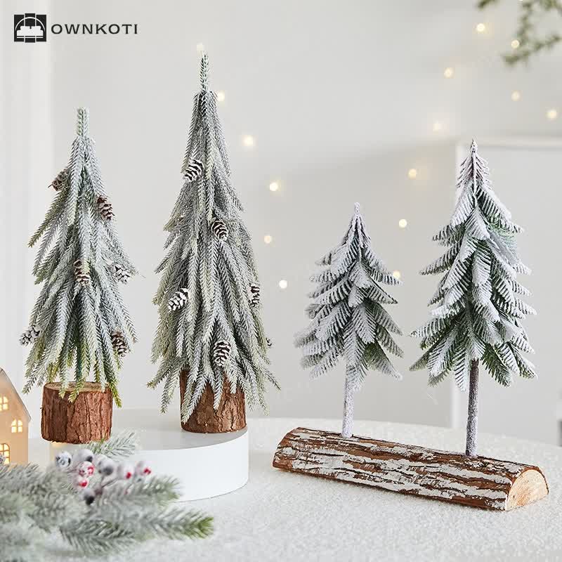 Spray Snow Christmas Tree Home Decoration