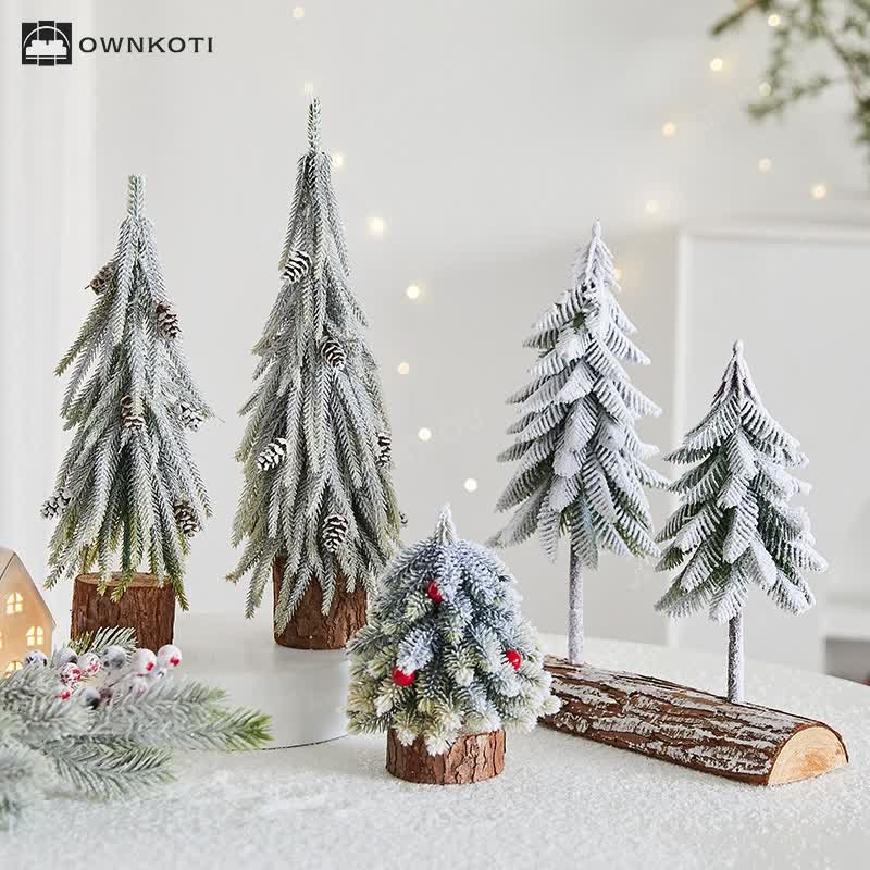 Spray Snow Christmas Tree Home Decoration