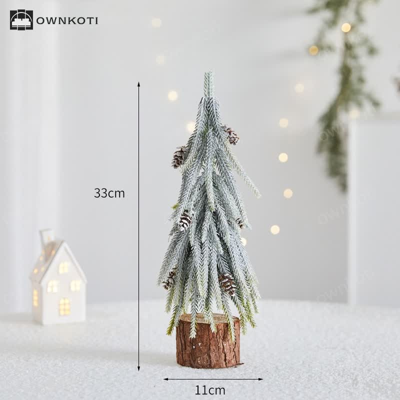 Spray Snow Christmas Tree Home Decoration
