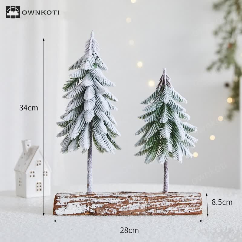Spray Snow Christmas Tree Home Decoration
