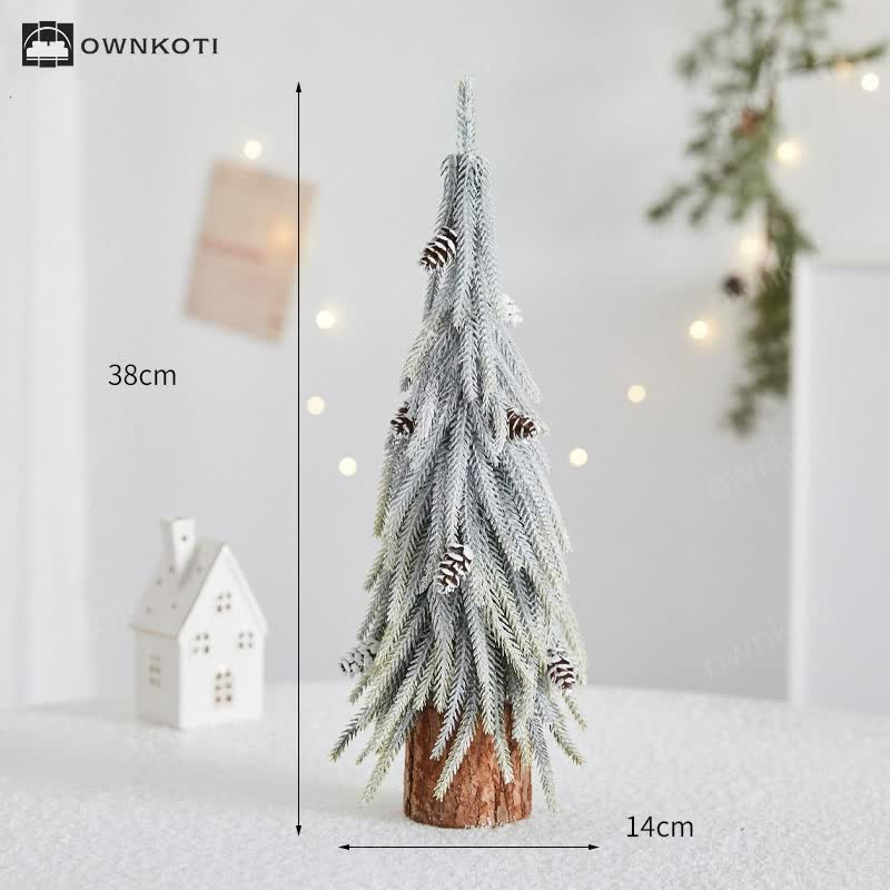 Spray Snow Christmas Tree Home Decoration