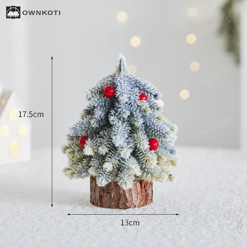Spray Snow Christmas Tree Home Decoration