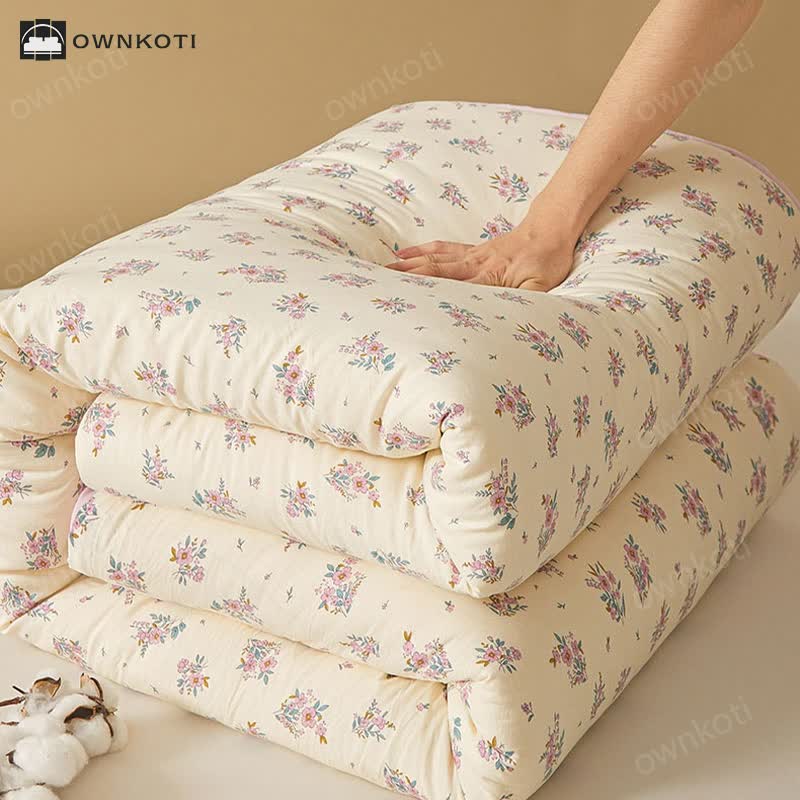 Rural Style Duvet Cover with Comforter