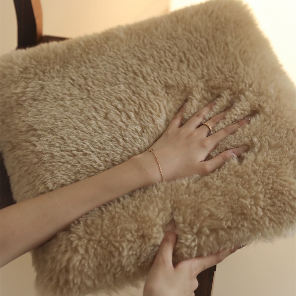 Solid Color Double-sided Fleece Blanket - image 6