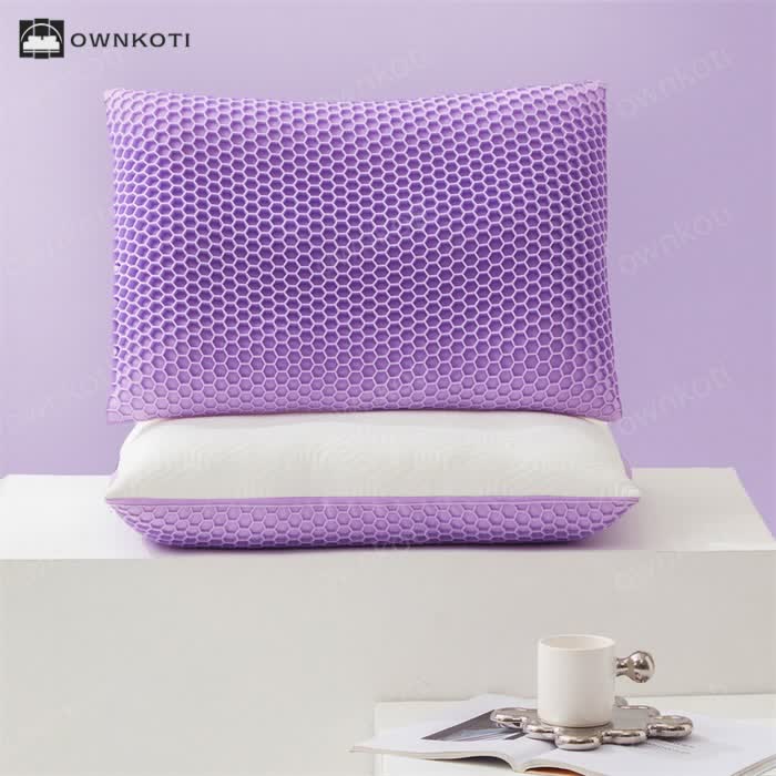 Square High Elastic Breathable Pressure Relief Pillow