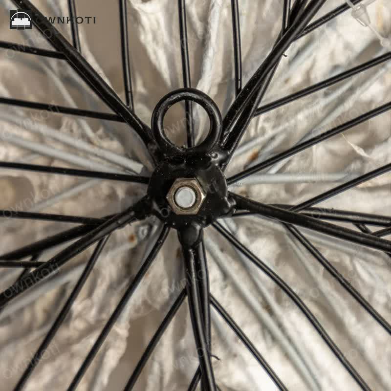 Vintage Iron Sunflower Wall Hanging Decor