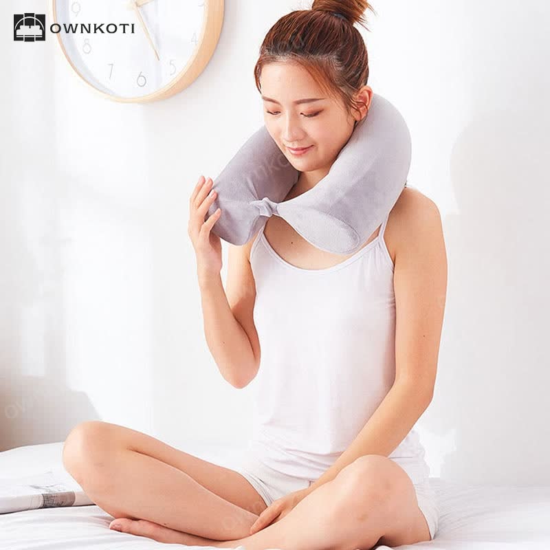 Versatile Bendable Travel Neck Pillow