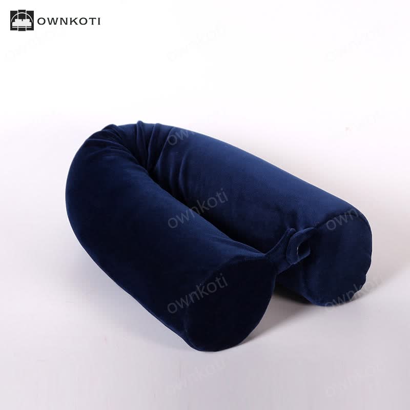 Versatile Bendable Travel Neck Pillow
