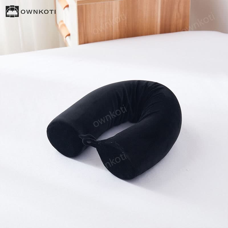 Versatile Bendable Travel Neck Pillow