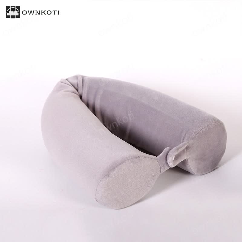 Versatile Bendable Travel Neck Pillow