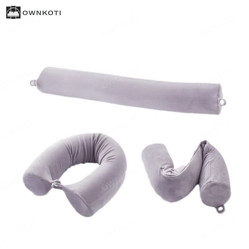 Versatile Bendable Travel Neck Pillow