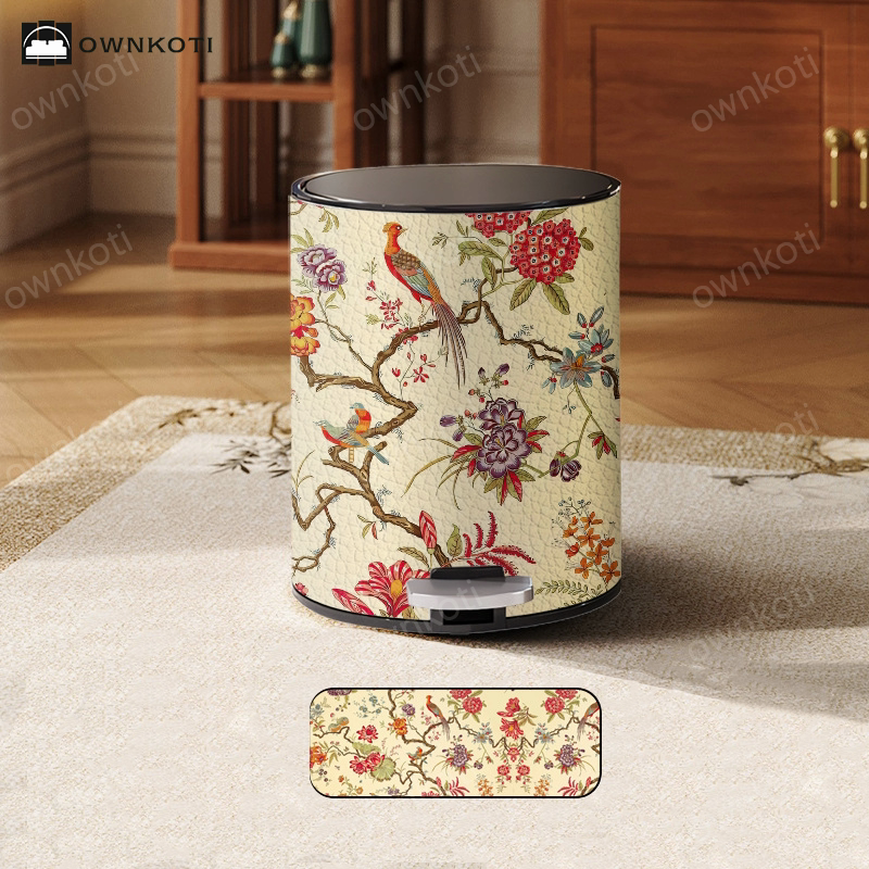 Rural Waterproof Stainless Steel Trash Can