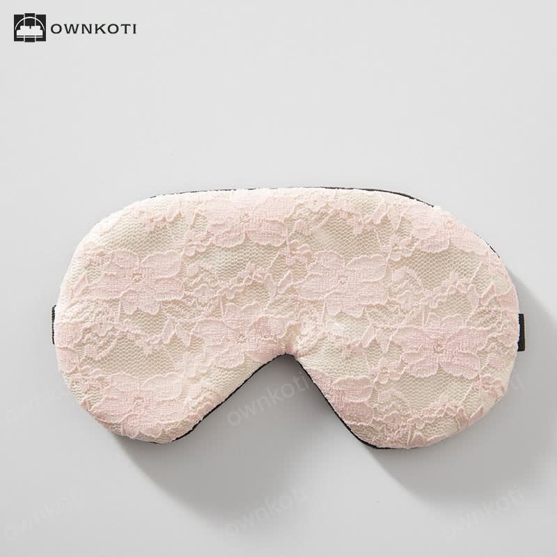 Elegant Lace Flower Eye Mask