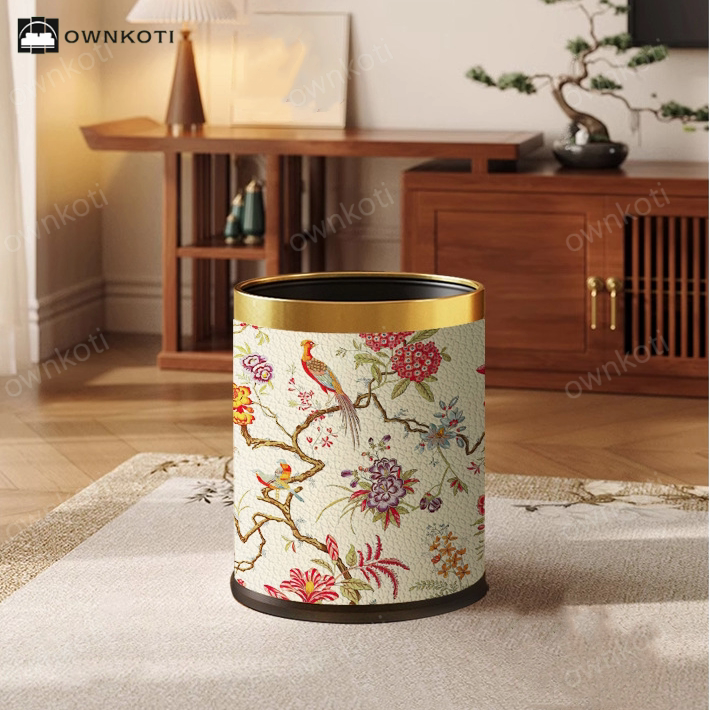 Rural Waterproof Stainless Steel Trash Can