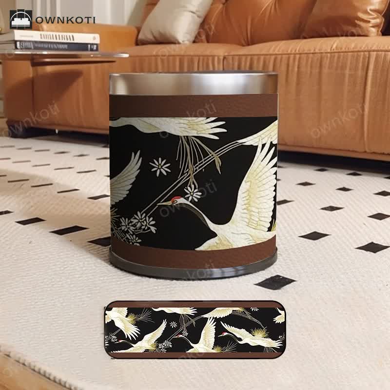 Rural Double Layer Large Capacity Trash Can