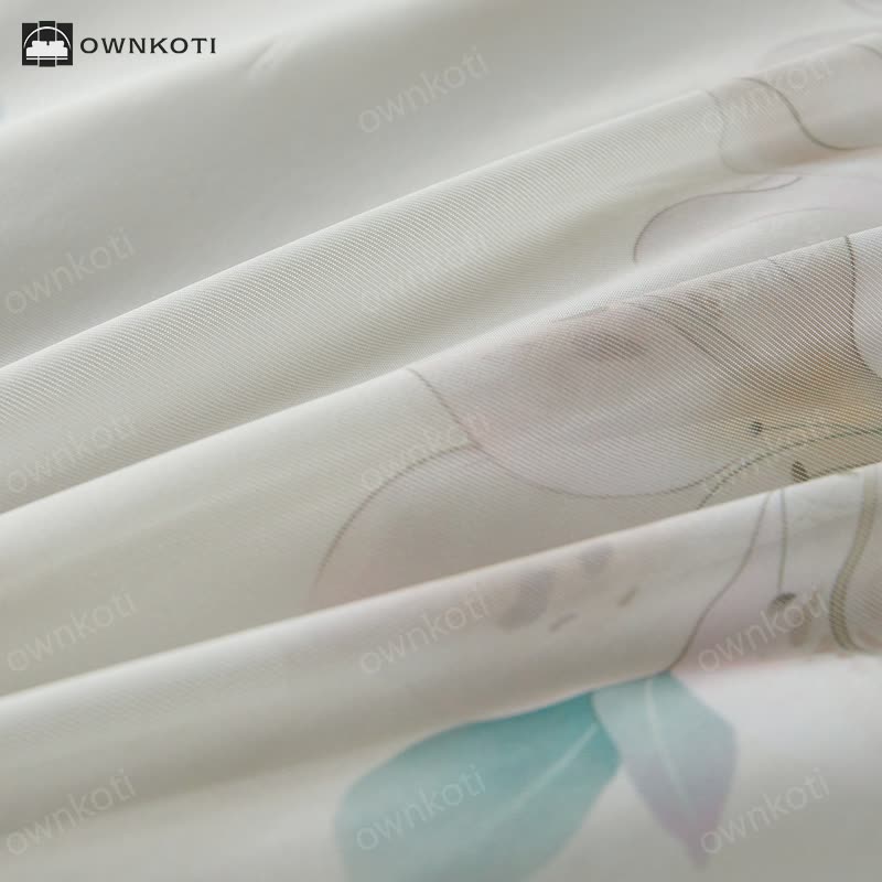 Refresh Floral Cooling Breathable Quilt