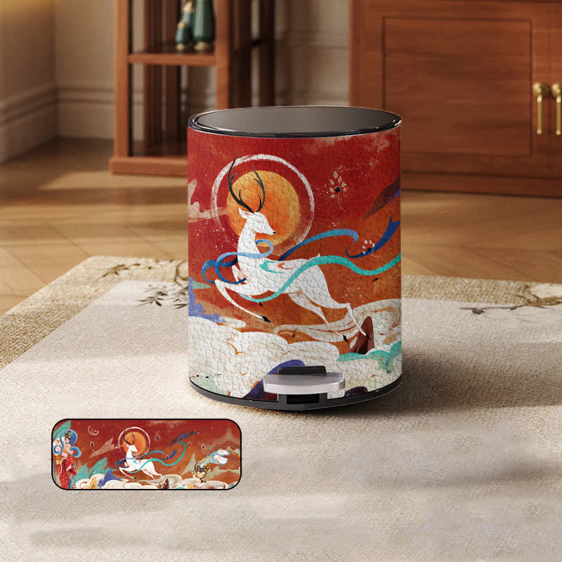 Exotic Large Capacity Durable Trash Bin