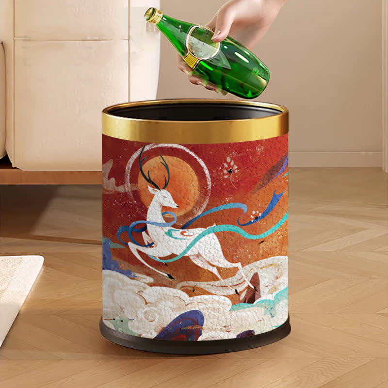 Exotic Large Capacity Durable Trash Bin