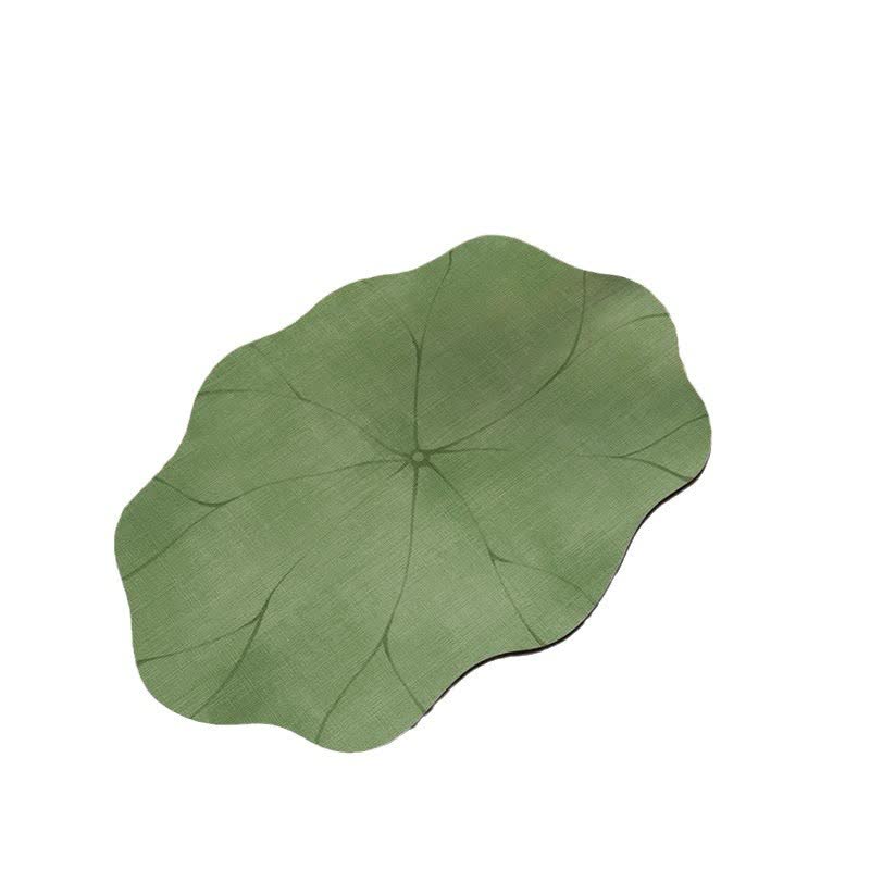Ownkoti Lotus Leaf Diatom Mud Anti-slip Bath Mat - image 2