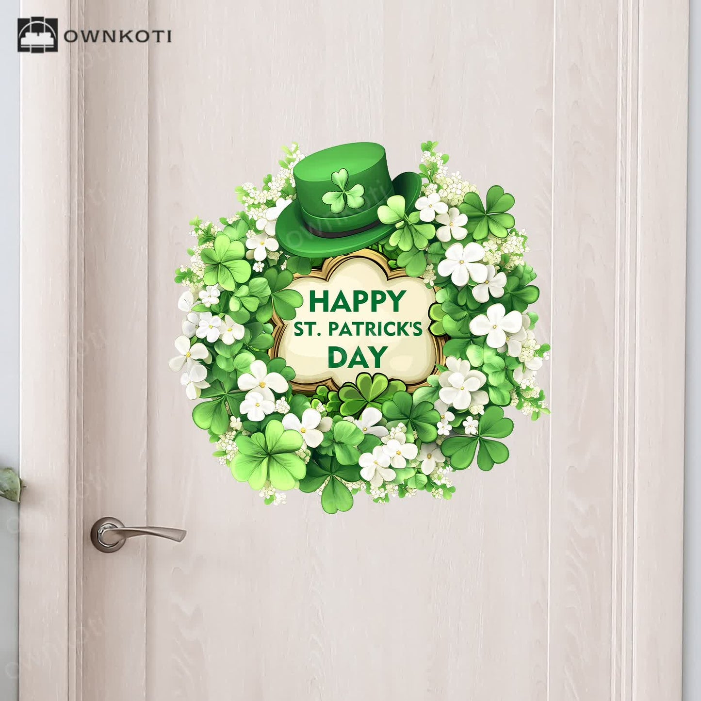 Happy St. Patrick's Day Party Wall Sticker