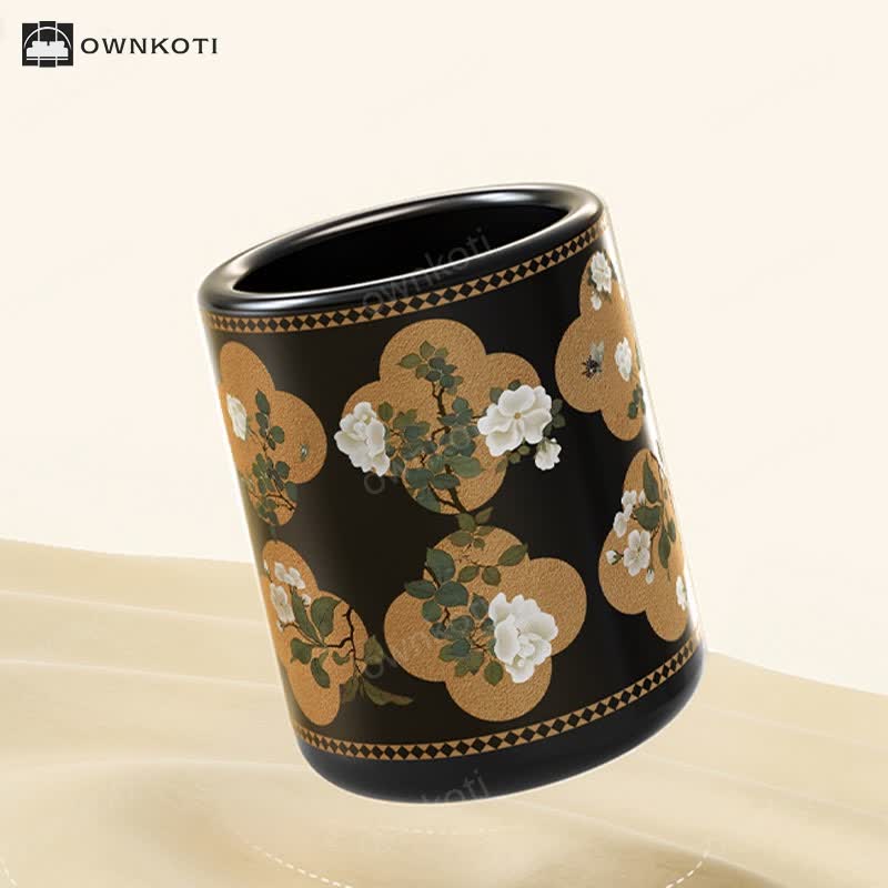 Double Layer Lidless Large Capacity Wastebasket