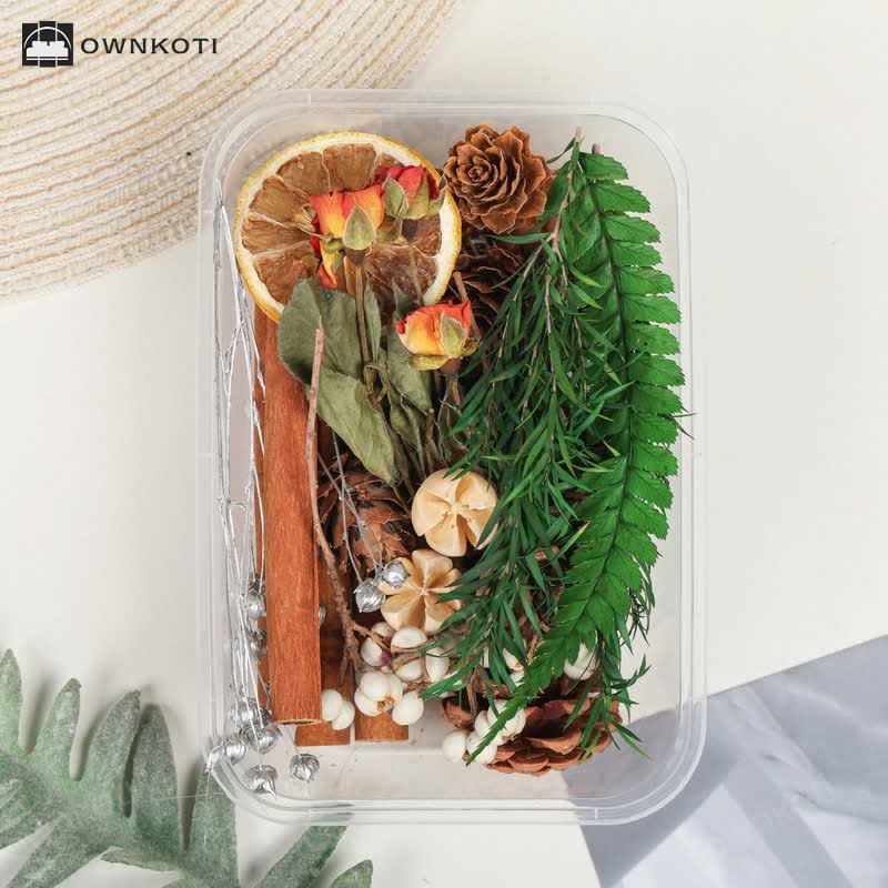 No Fire Aromatherapy DIY Dried Flower Material Pack