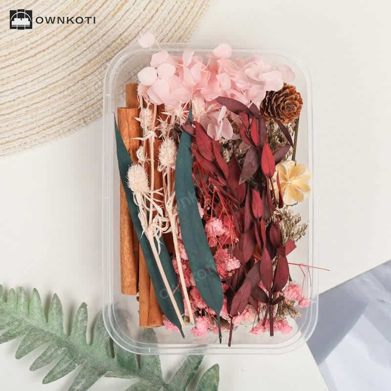 No Fire Aromatherapy DIY Dried Flower Material Pack