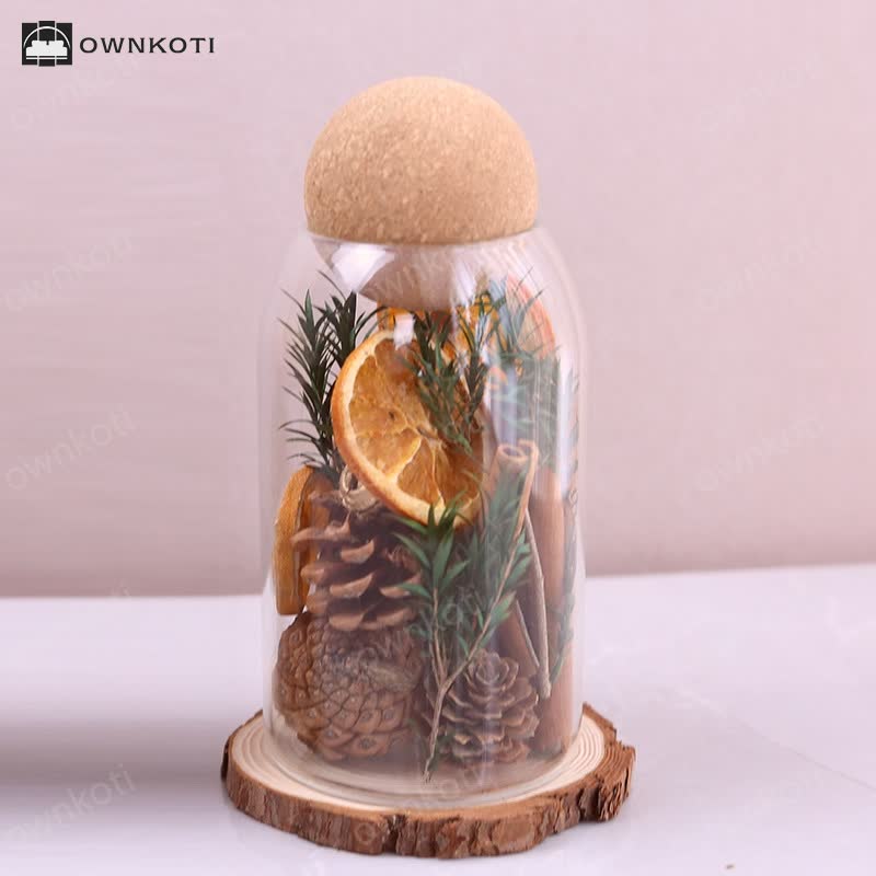 Creative Aromatherapy Glass Vase Scented Ornament