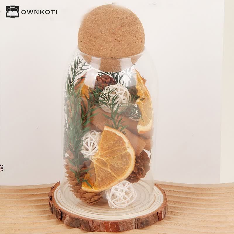 Creative Aromatherapy Glass Vase Scented Ornament
