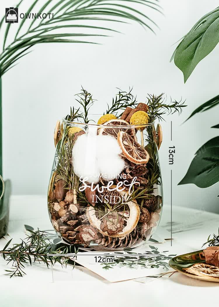 Dried Flower Essential Oil Fragrance Home Ornament