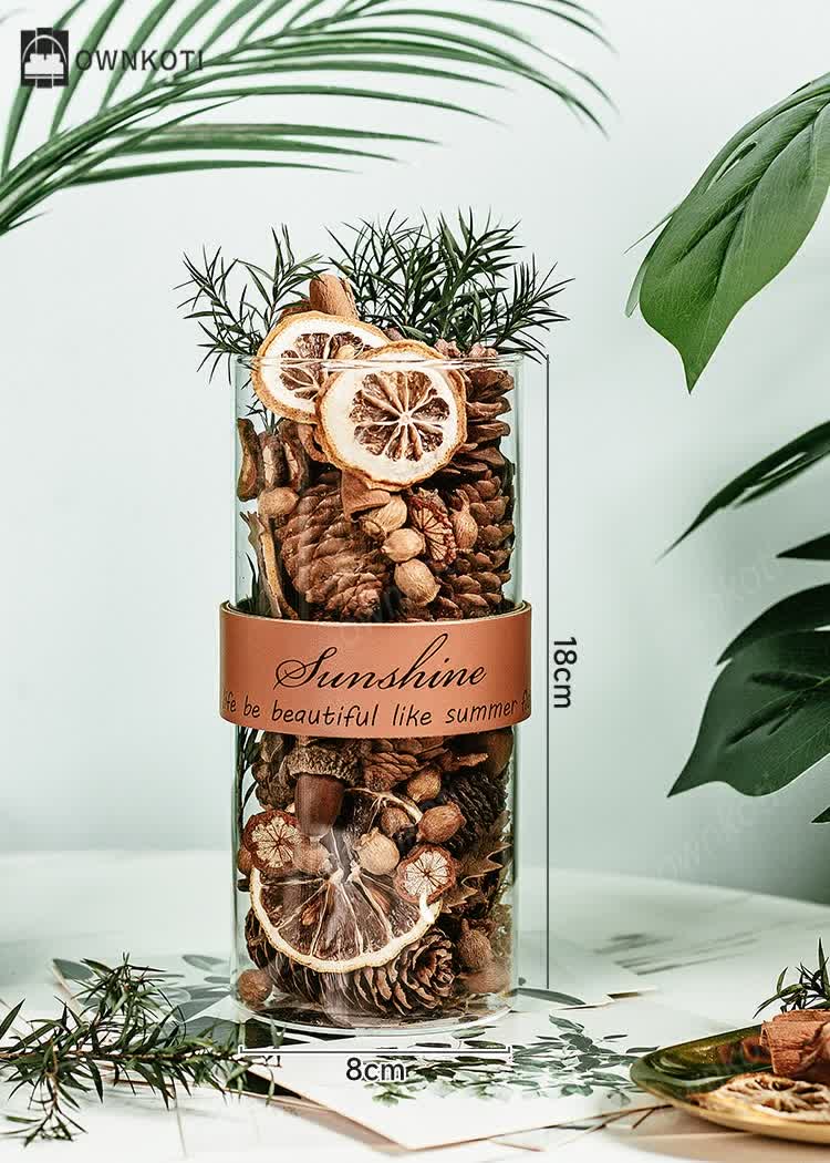 Dried Flower Essential Oil Fragrance Home Ornament