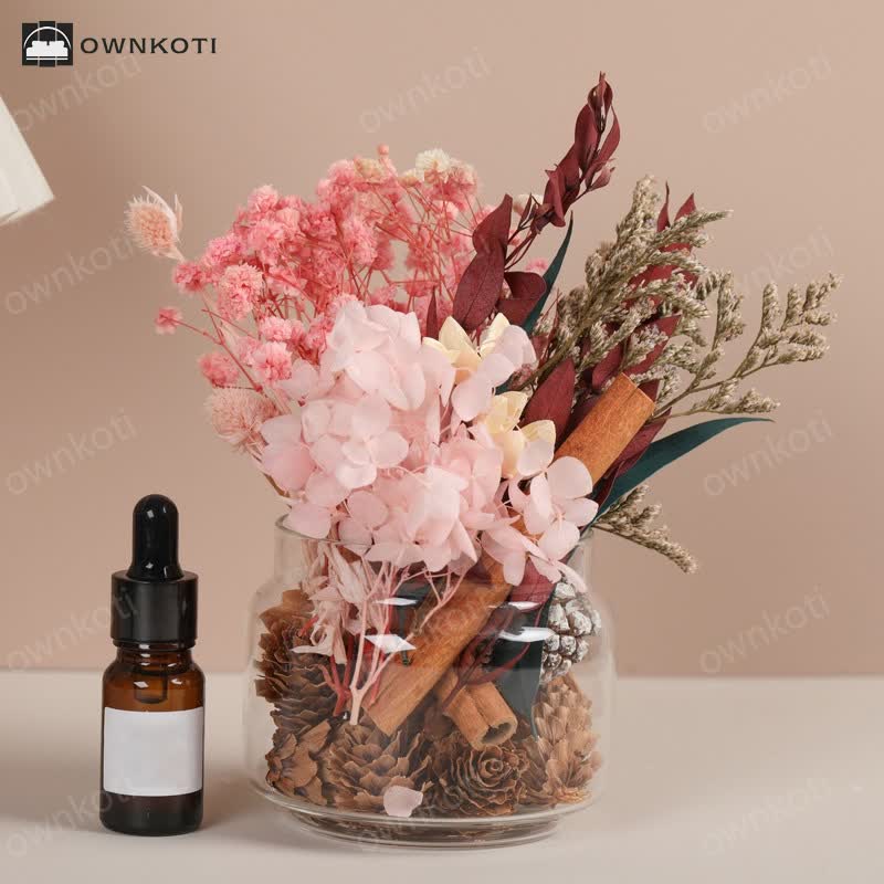 No Fire Aromatherapy DIY Dried Flower Material Pack