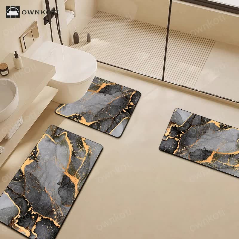 Modern Luxury Diatom Mud Bath Mat